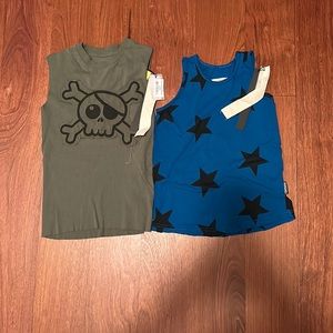 Nununu tank tops